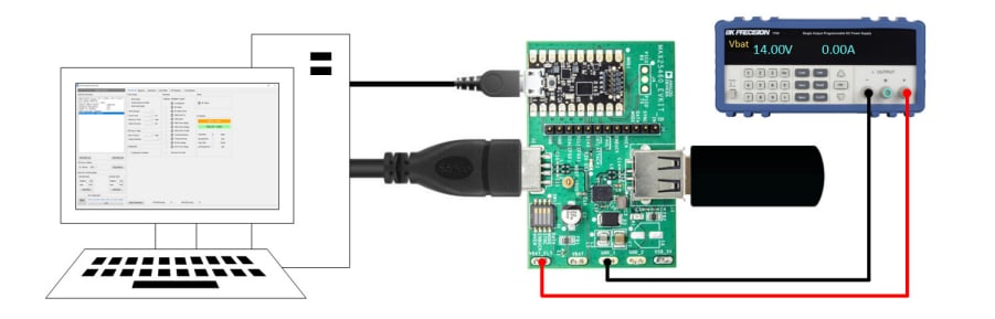 Analog Devices / Maxim Integrated MAX25460EVKIT Evaluierungskit